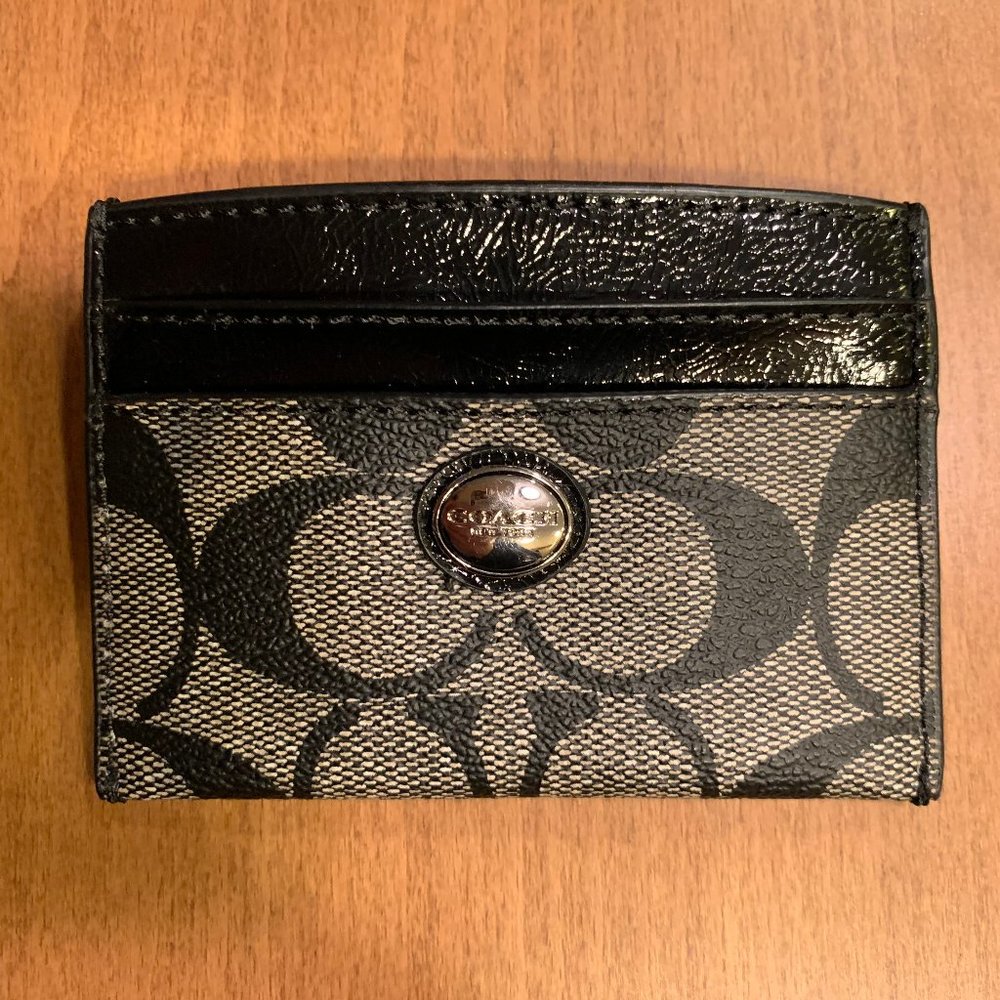 Coach Card Holder
